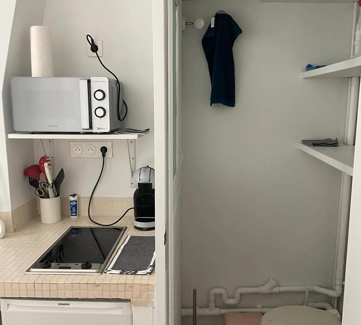 La Petite Studette Apartment Paris 0*,